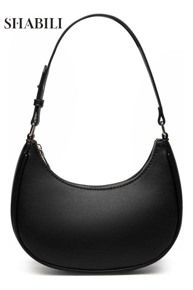 Women Elegant PU Leather Tote Cross Bags Ladies Bag, Large-Capacity Zipper Closure Shoulder and Satchel Handbag