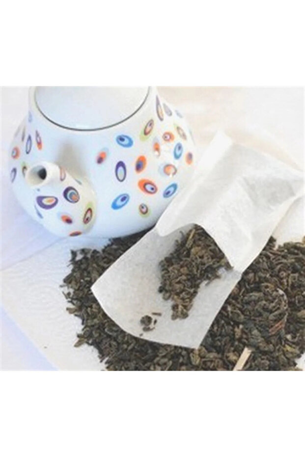 3 Adet Ev Tipi Kullan At Demlik İçi Pratik Çay Demleme Poşeti (26 Adet) Toplam (78 Adet) - 1