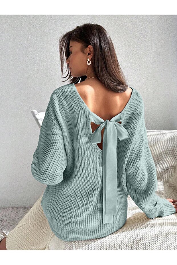 Ribbon Detailed Dress
