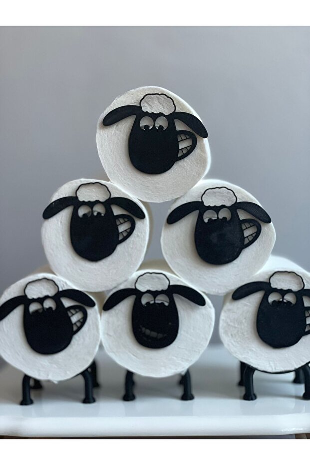 Cute 3D Printed Sheep Figure | Cute Lamb Decorative - the Price Is for 1 Piece -