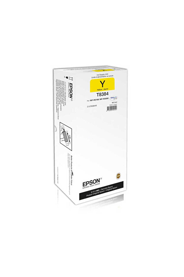 T8384XL-C13T838440 Sarı Orijinal Kartuşu Yüksek Kapasiteli - 2
