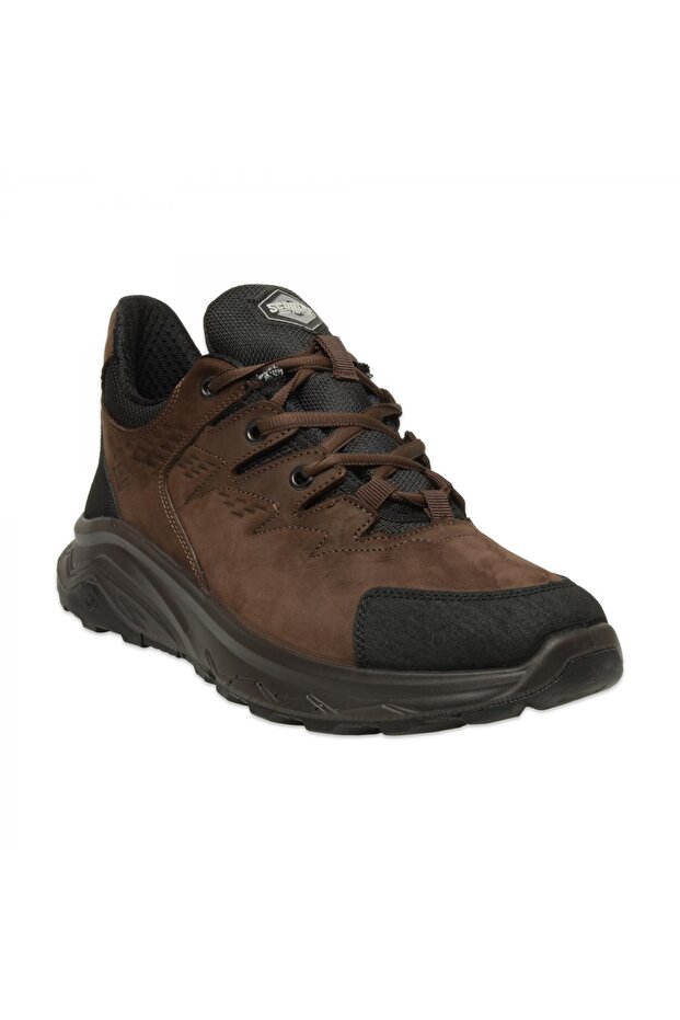 2040 m Avian Casual Leather Brown Men's Shoes