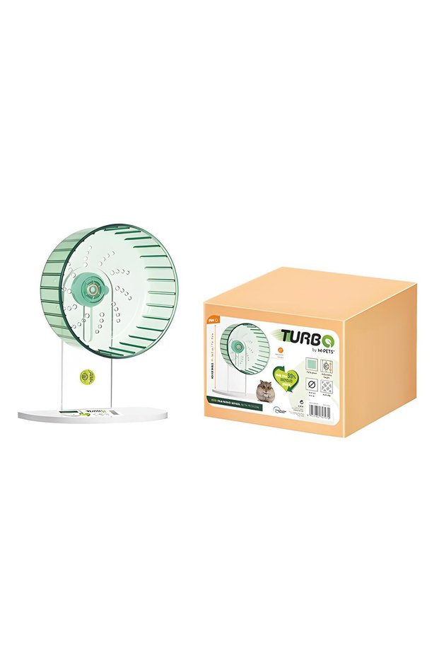 TURBO TRAINING HAMSTER ÇARKI GREEN