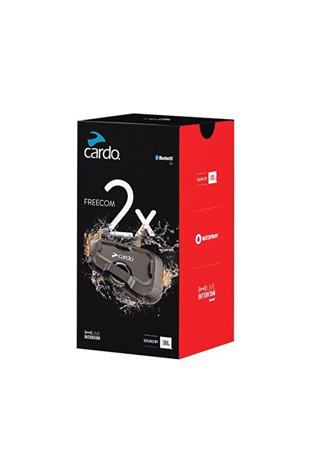 Freecom 2X Bluetooth Ve İntercom JBL (Tekli Paket) - 1