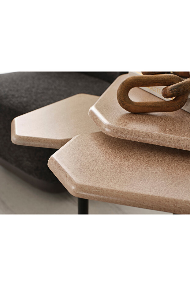 ODER DEMONTE ZİGON SEHPA - 3