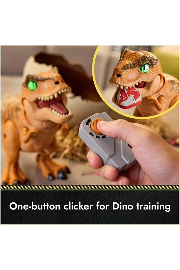 Primal Hatch Interactive Hatching Dino, Multicoloured, 6072462 - 8