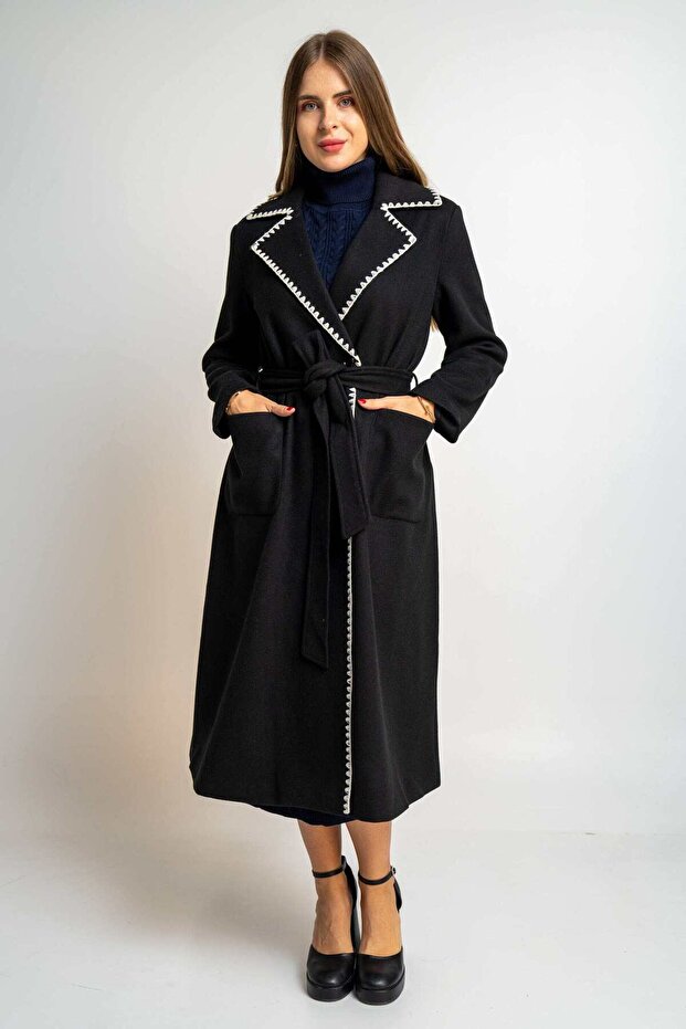 سترة بأكمام طويلة - 1