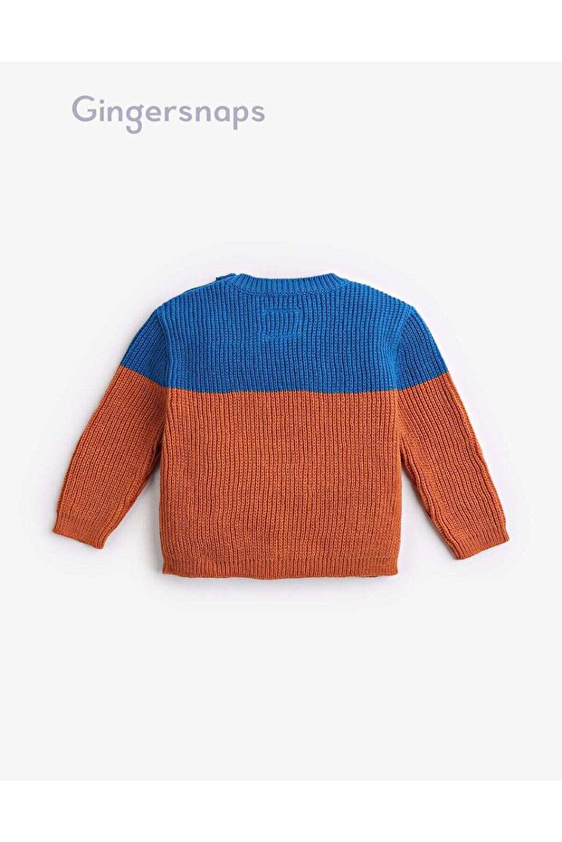 سترة مخططة متعددة الألوان - 3