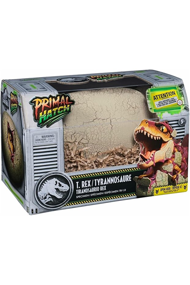 Primal Hatch Interactive Hatching Dino, Multicoloured, 6072462 - 1