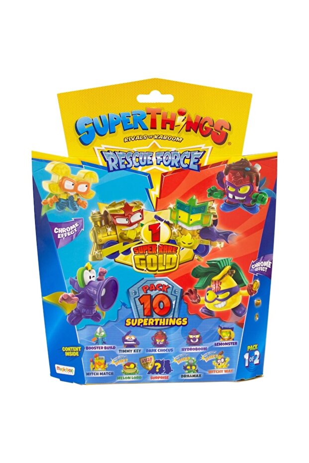 Set 10 Figures - Rescue Force - 2