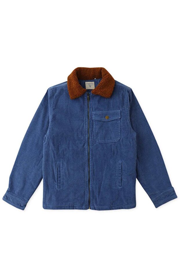 سترة خفيفة الوزن مضلعة للأولاد - 1