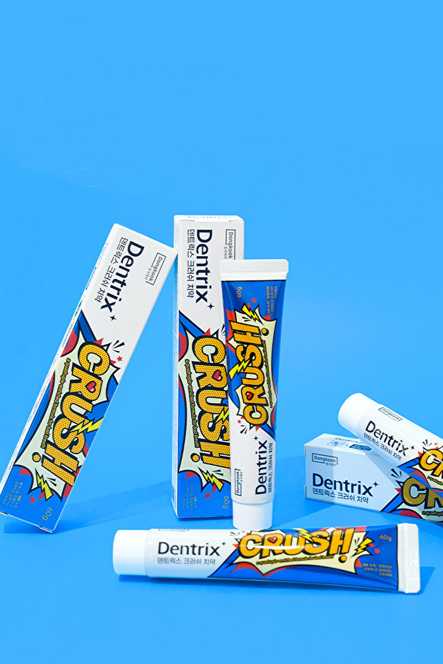 Crush Consantrated Toothpaste / Diş Macunu 60g - 4