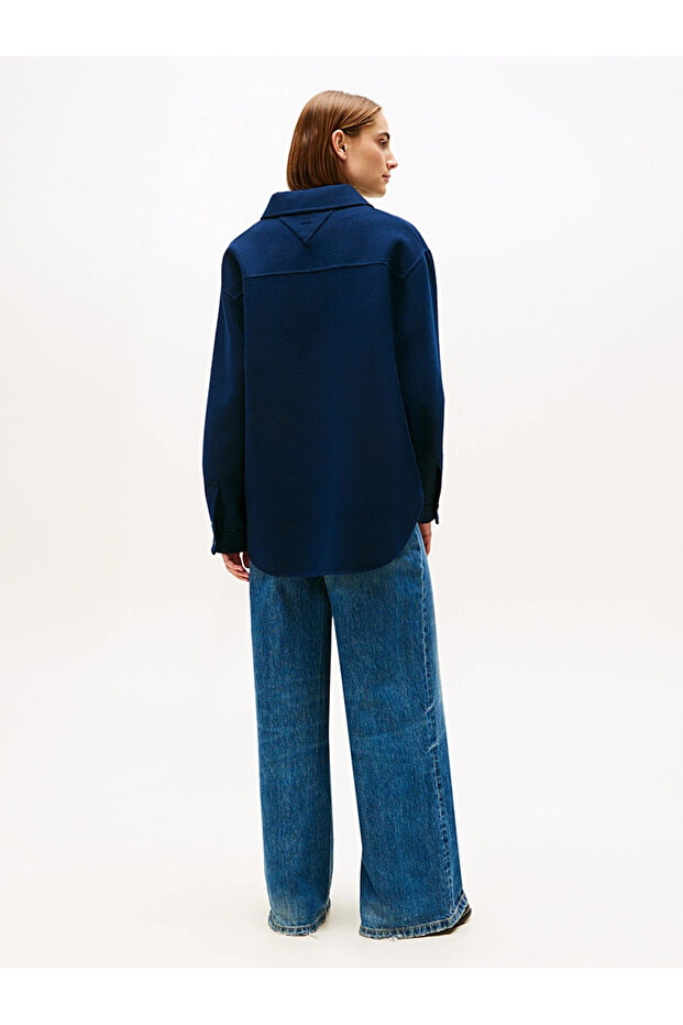 DF WOOL BLEND REG SHACKET - 4