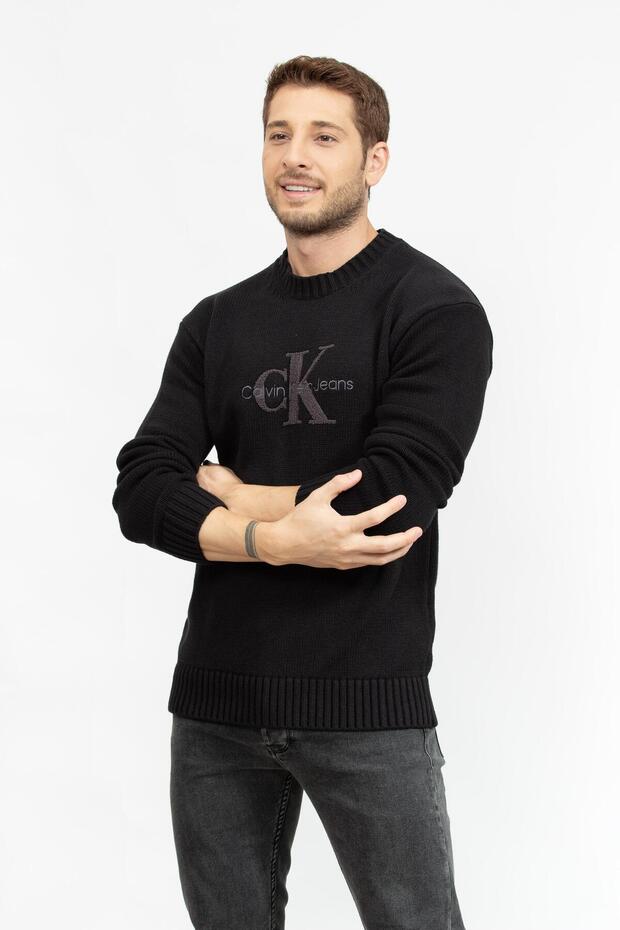 CHENILLE MONOLOGO SWEATER - 3