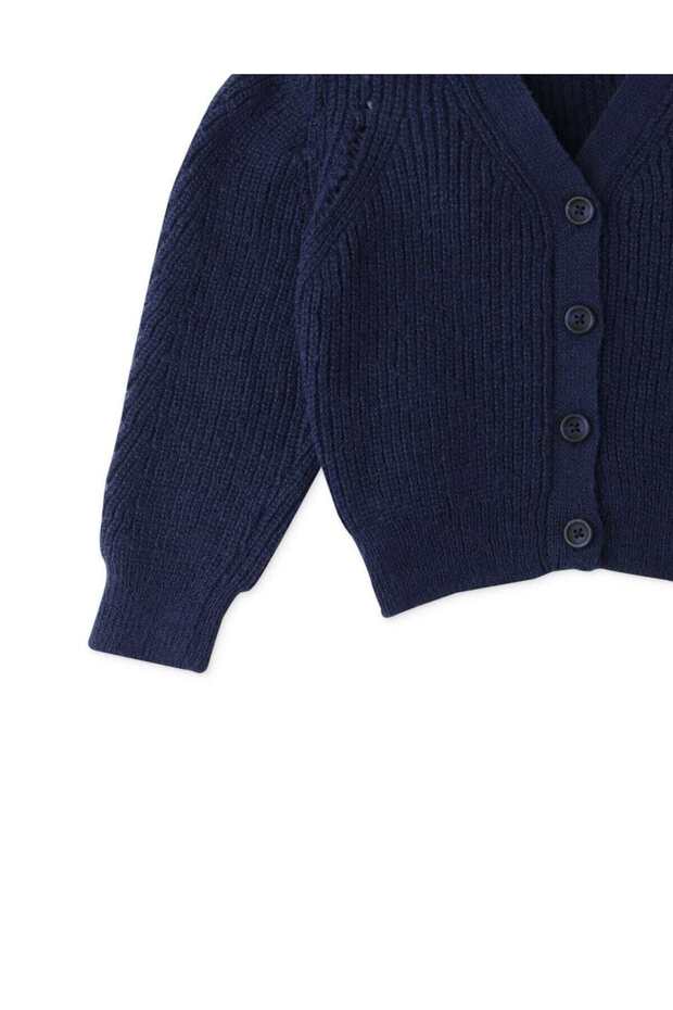 بلوفر سادة برقبة واسعة للبنات - 4