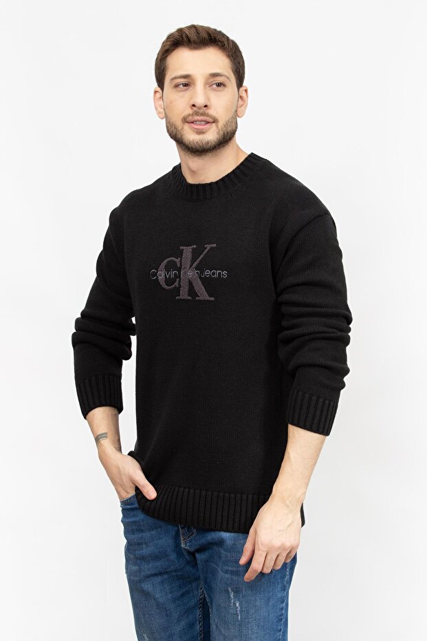 CHENILLE MONOLOGO SWEATER - 4