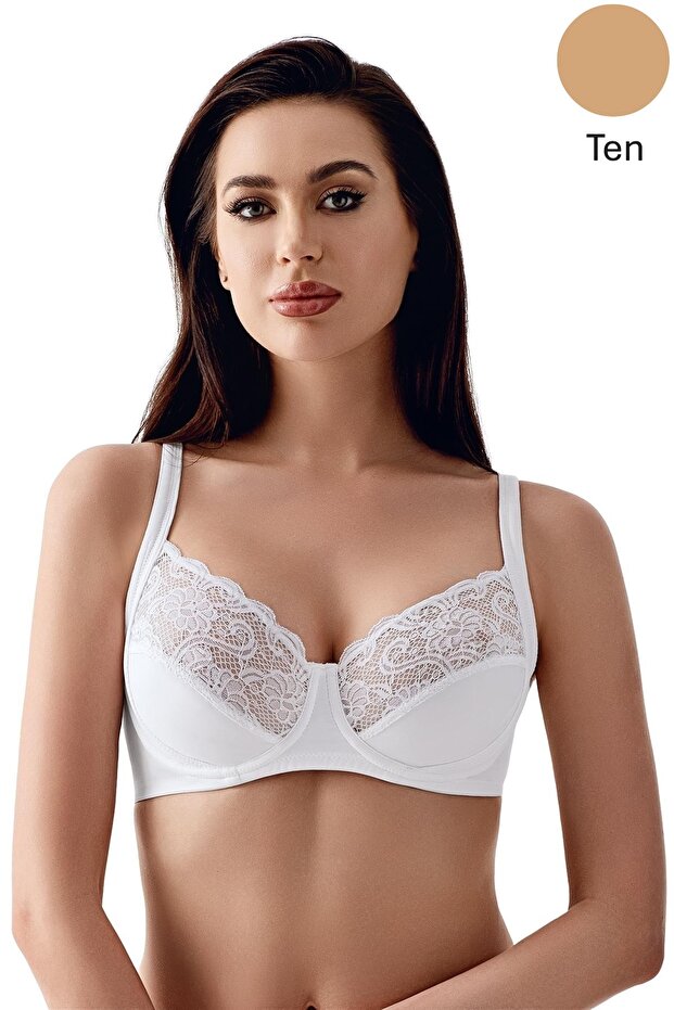 حمالة صدر داعمة من الدانتيل - 1