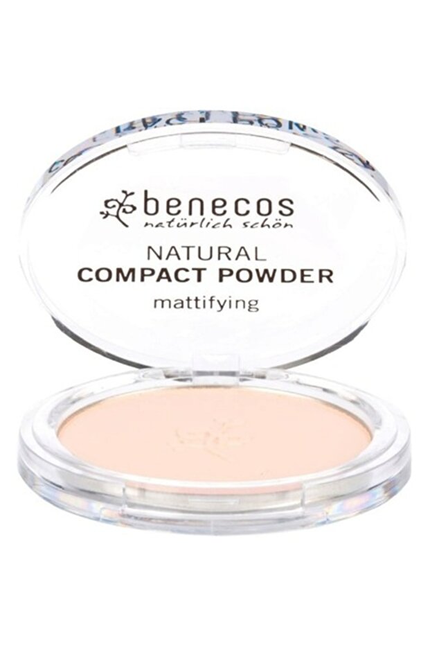 Mattifying Compact Powder Fair - 1