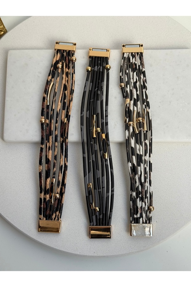 Leopard Pattern Bracelet - 2