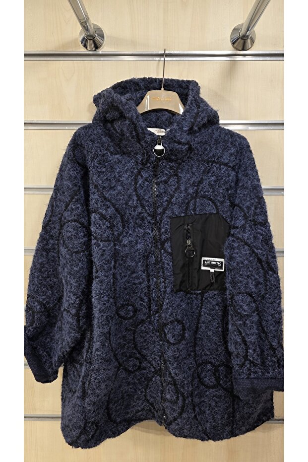 نمط حياكة سترة من اللباد - 1