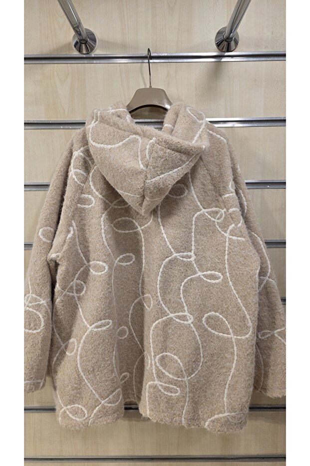 Felt Jacket Knitting Pattern - 6