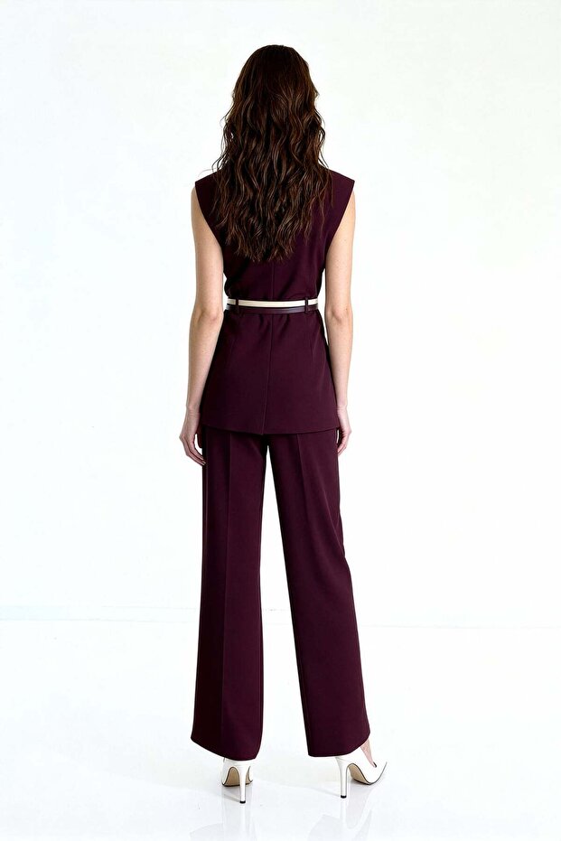 Yan Yırtmaçlı Yelek - 2