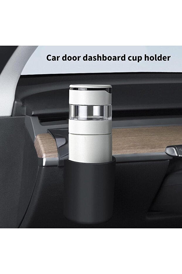 MODEL Y JUNİPER İÇİN UYUMLU KAPI BARDAKLIĞI - 1