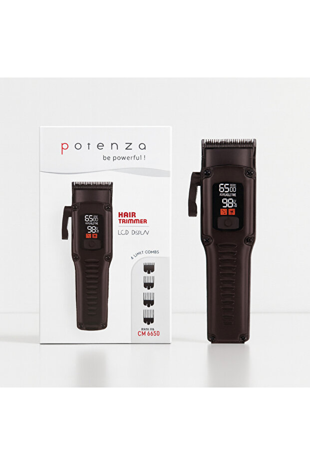 Hair Clipper – CM 6650 Professional Cordless Hair Cutting Machine with Adjustable Blades