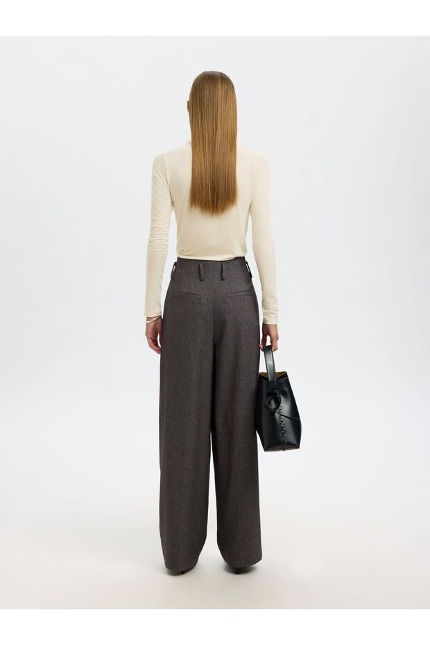 Oberteil mit langen Ärmeln High Neck - 3