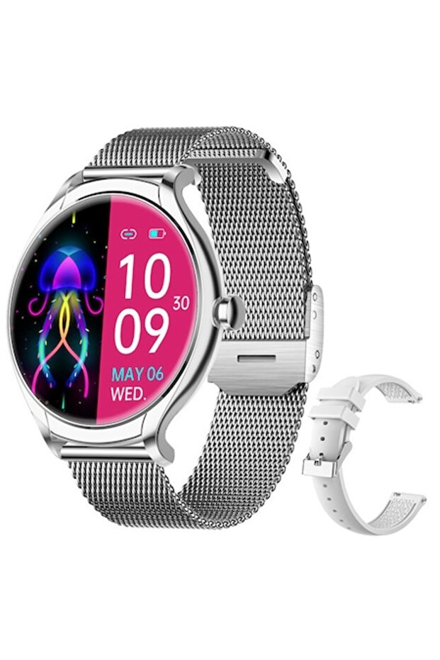 SOLTOY™ Kems SmartWatch, 1.39" FULL Touch Display, Bluetooth Calling, Notifications - 1