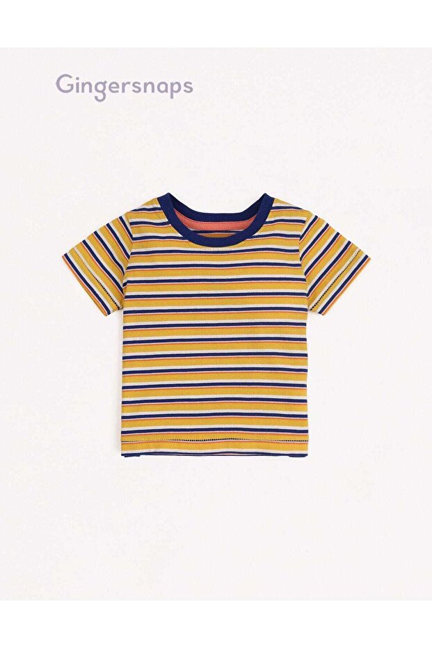 تي شيرت مخطط للأولاد