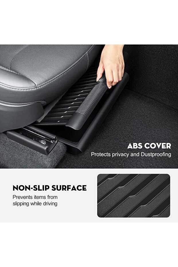 Compatible Underseat Storage Box for Model Y Juniper - 5