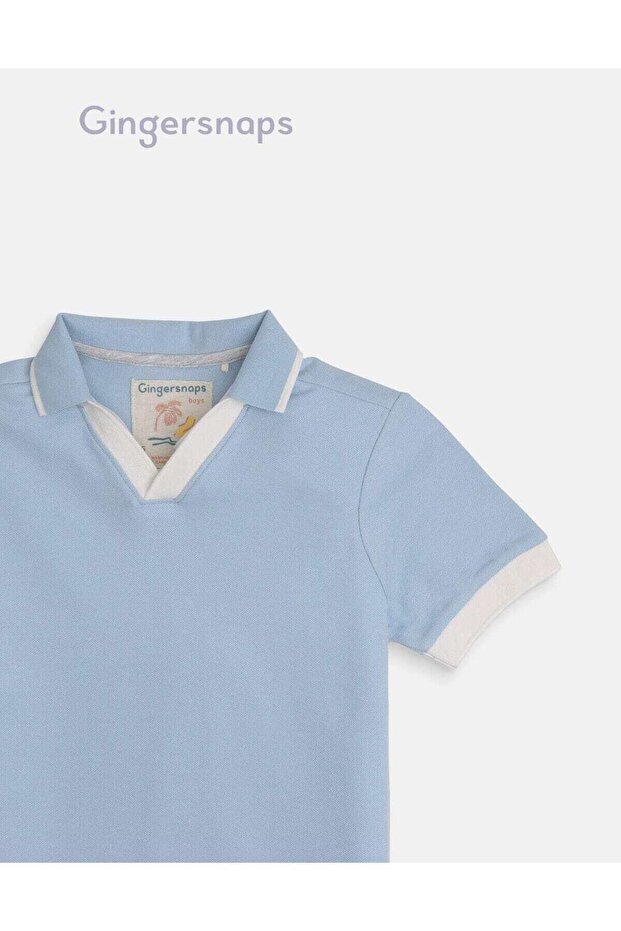 Solid Short-Sleeve T-Shirt - 4