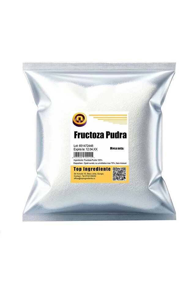 Fructoza pulbere - 5kg - 1