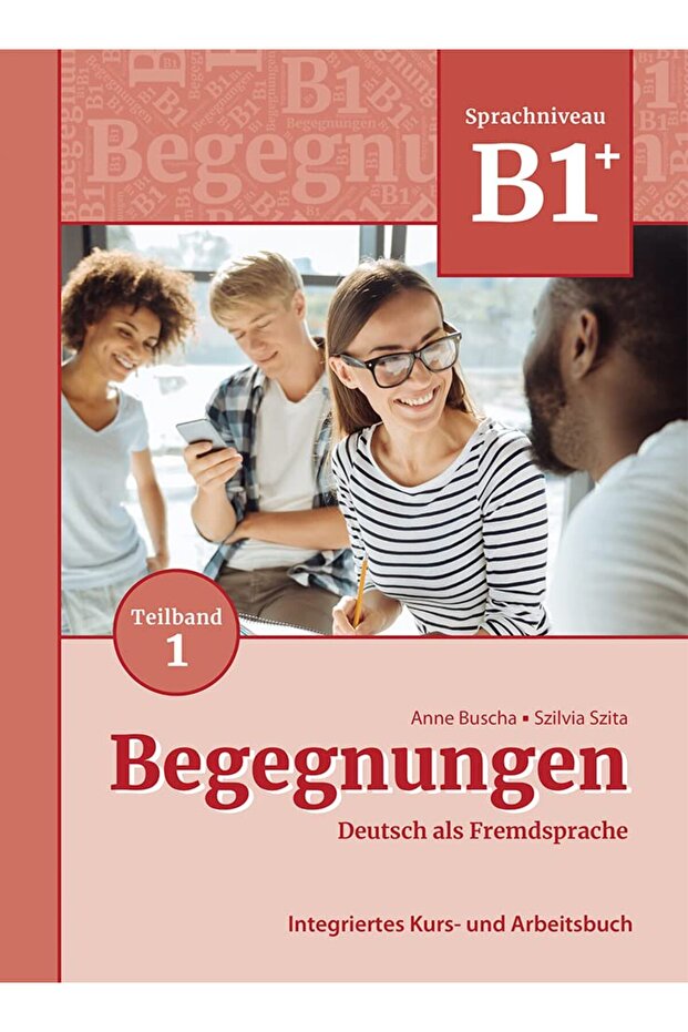 BEGEGNUNGEN B1.1 (المجلد الأول) + LMS BLINKLEARNING
