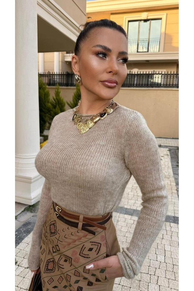 MERSERİZE KAZAK - 1