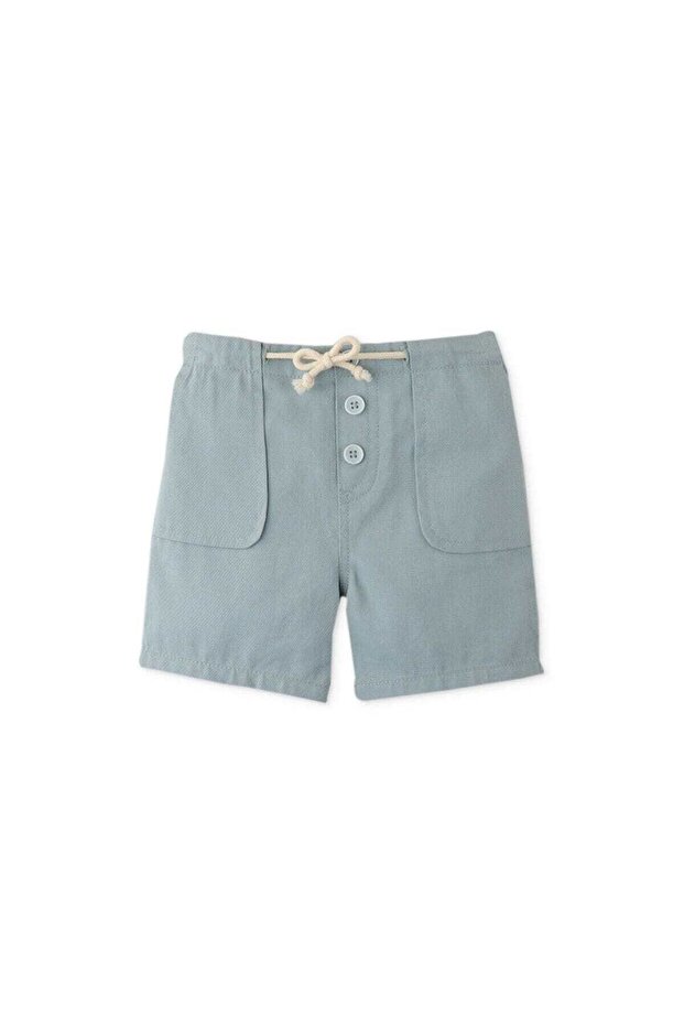 Solid Baby Boy Shorts - 1