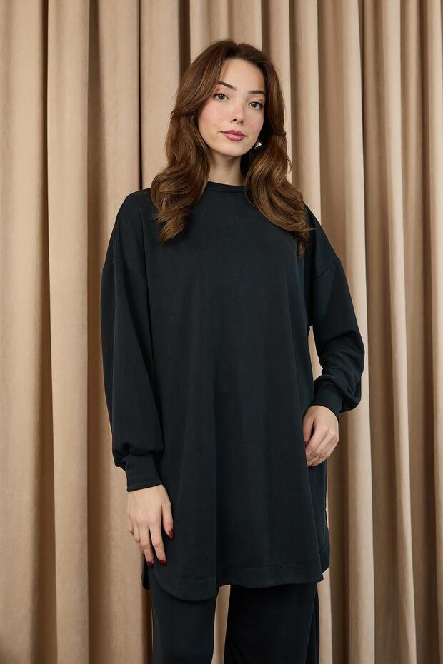 Kadın Oversize Basic İkili Takım - 1