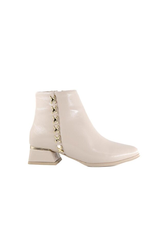 309 K707/1 Patent Leather Women's Boots