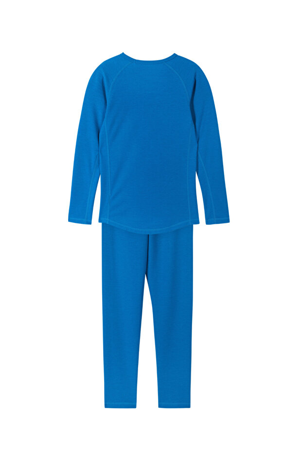 BLUE WOOL FIRST LAYER SET - 3