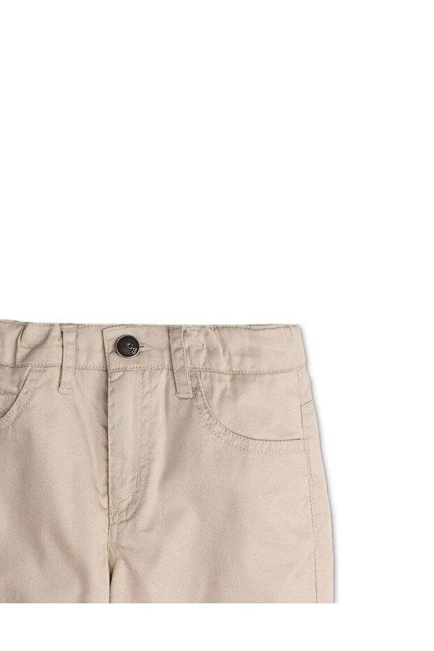 شورت بسحاب سادة للأولاد - 3