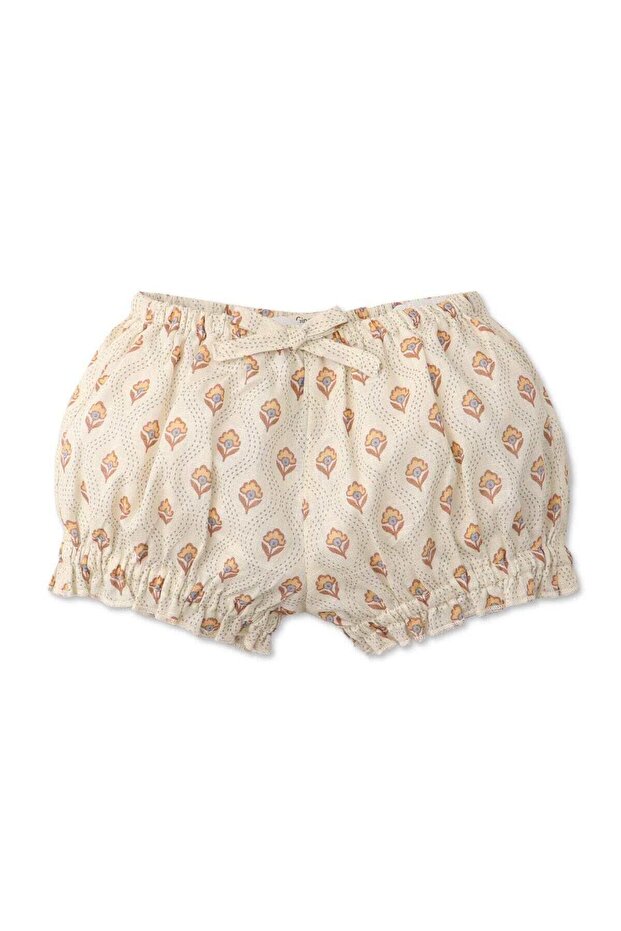 Printed Front-Bow Shorts - 1