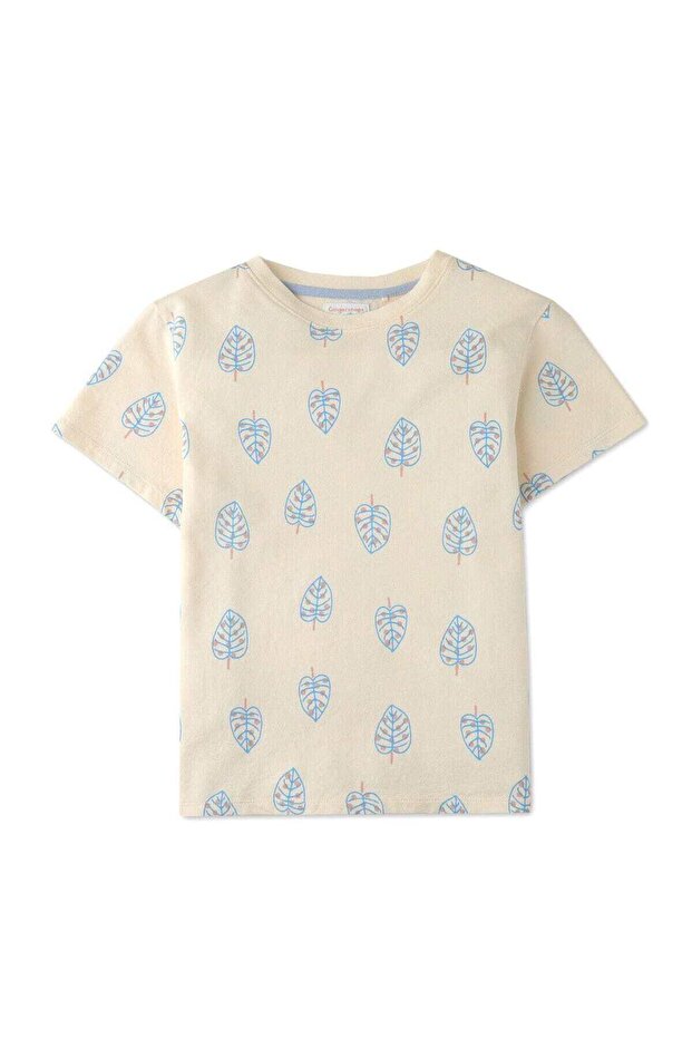 Boys Printed Drawstring Shorts - 5