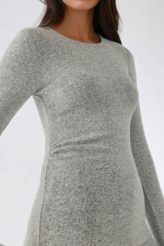 Viskon Karışımlı Basic Üst - 6