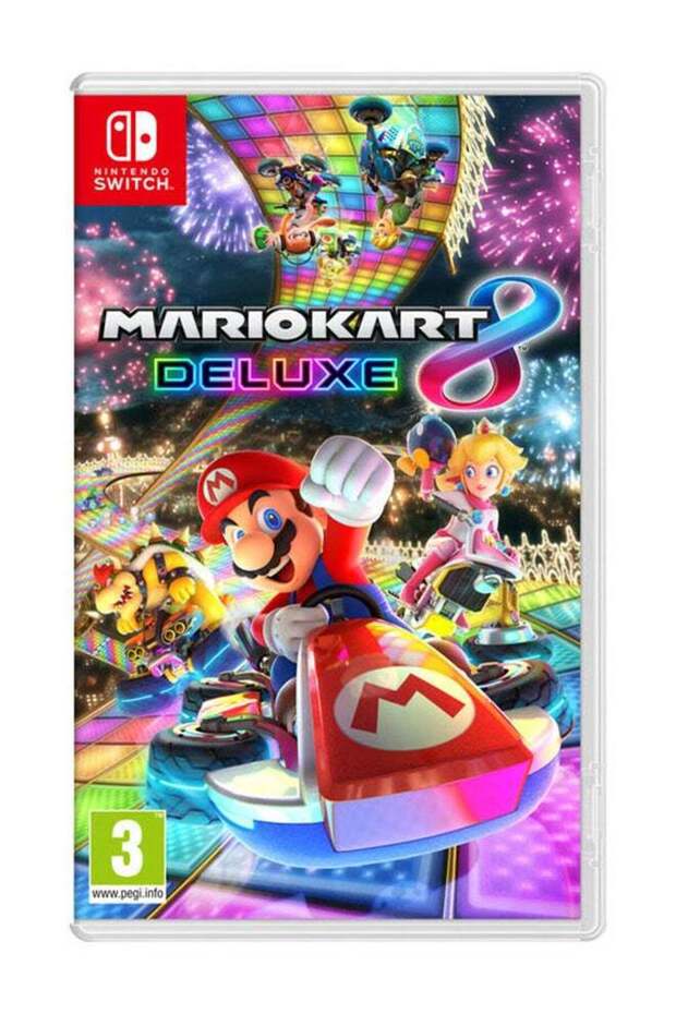 Mario Kart 8 Deluxe (Intl Version) - Racing - Switch