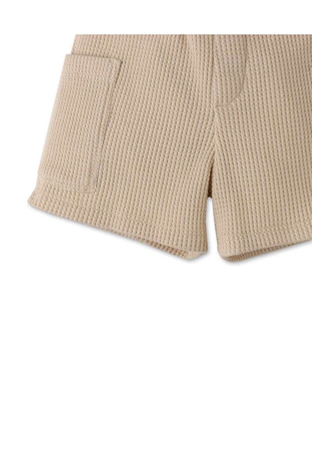 Checkered Drawstring Shorts - 5