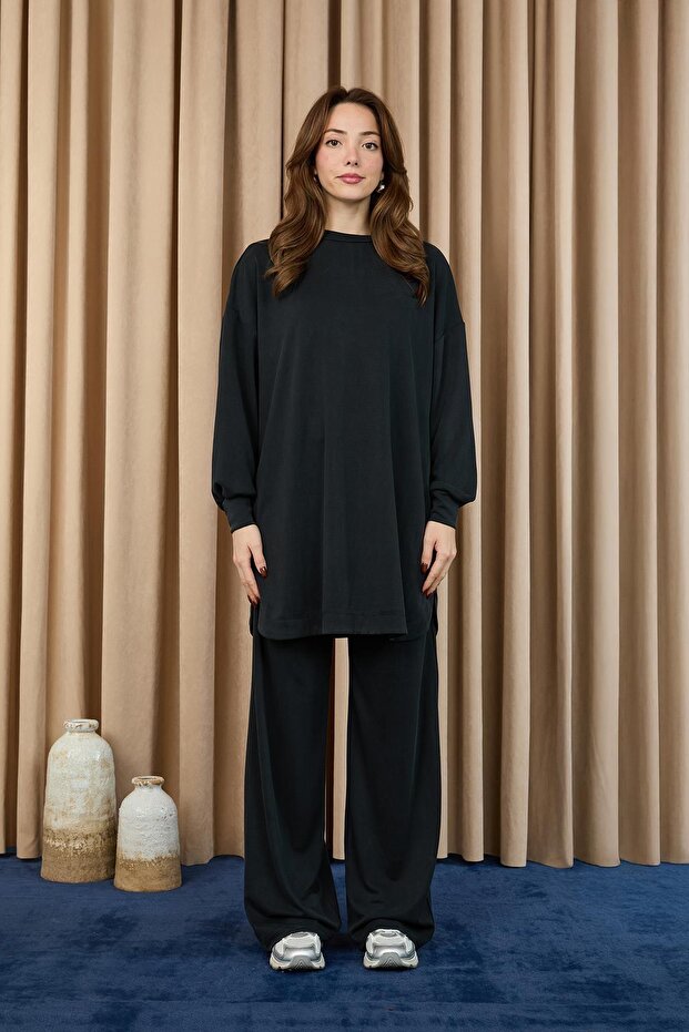 Kadın Oversize Basic İkili Takım - 2
