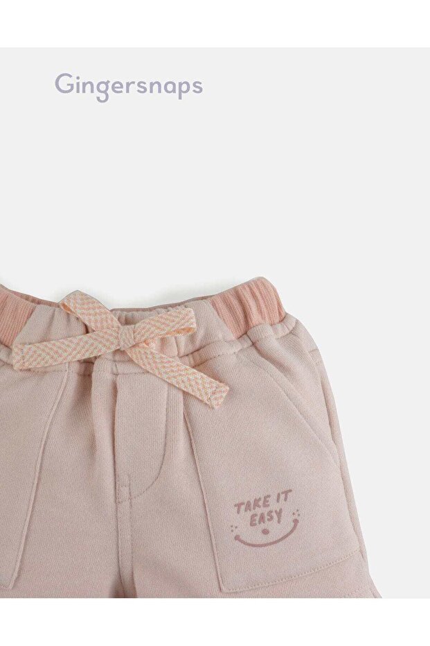 شورت بطباعة جانبية سادة - 2