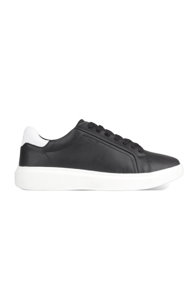 Rocco Men's Casual Shoes - Black White