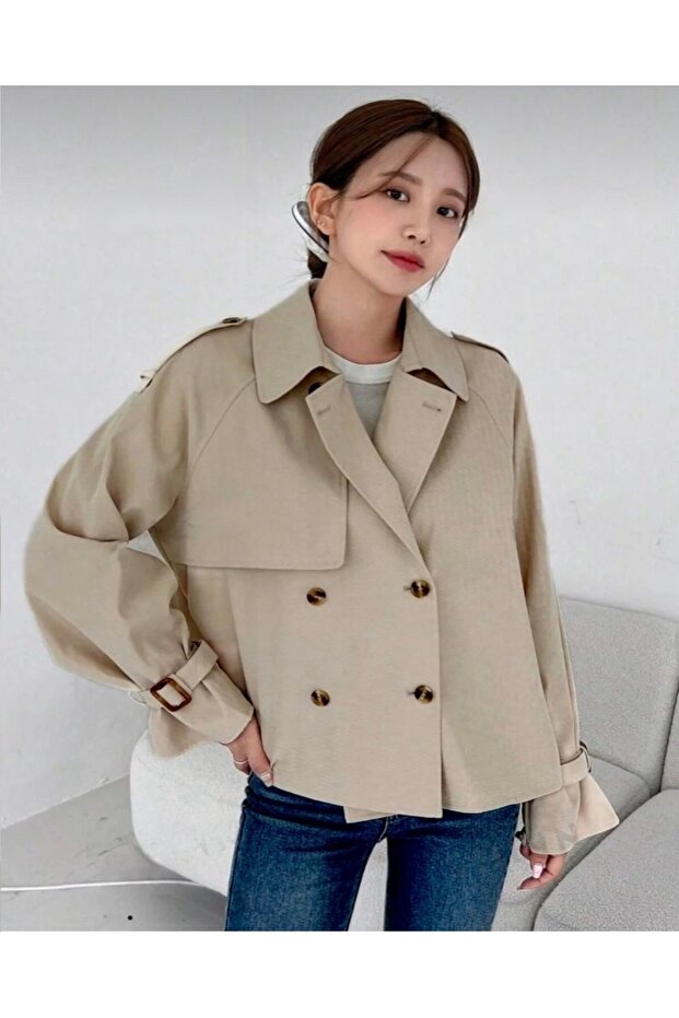 Biker Tarzı Ceket - 1